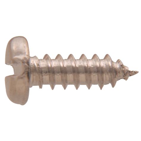 10 x 3.5 sheet metal screws lowes|self tapping screws at Lowe's.